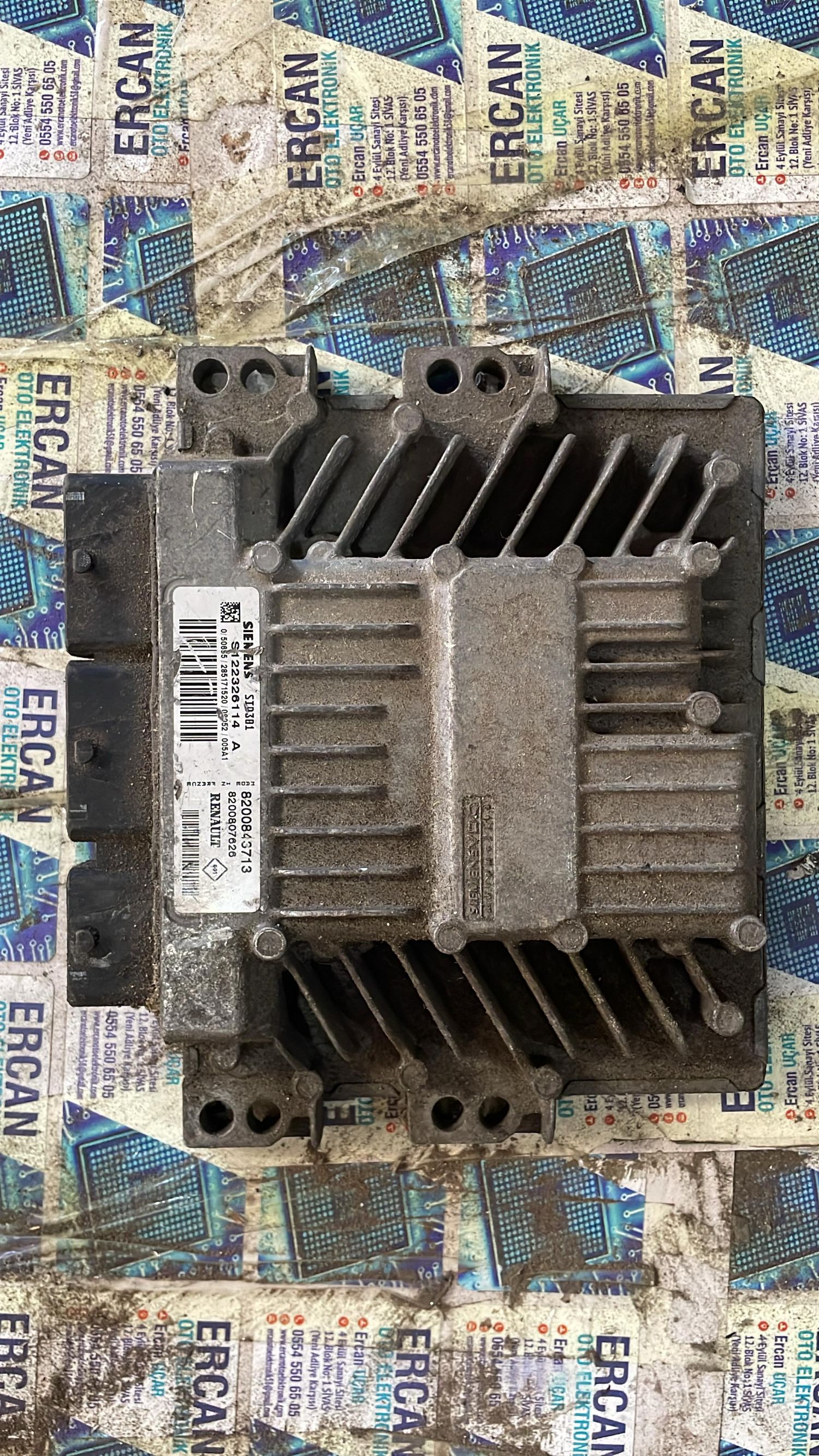 8200843713 Renault Megane Clio Motor Beyni 